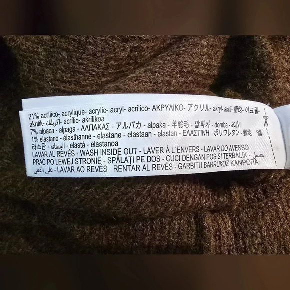 Massimo Dutti Wool Maxi Dress Fall Winter 2022 New without tags - Picture 8 of 10